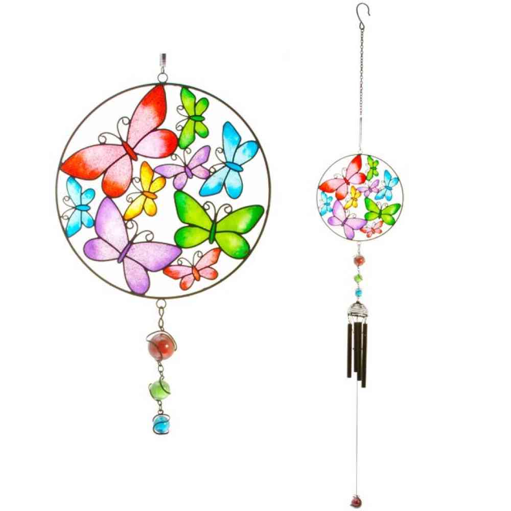 Something Different - Butterfly Windhanger - Multicolours